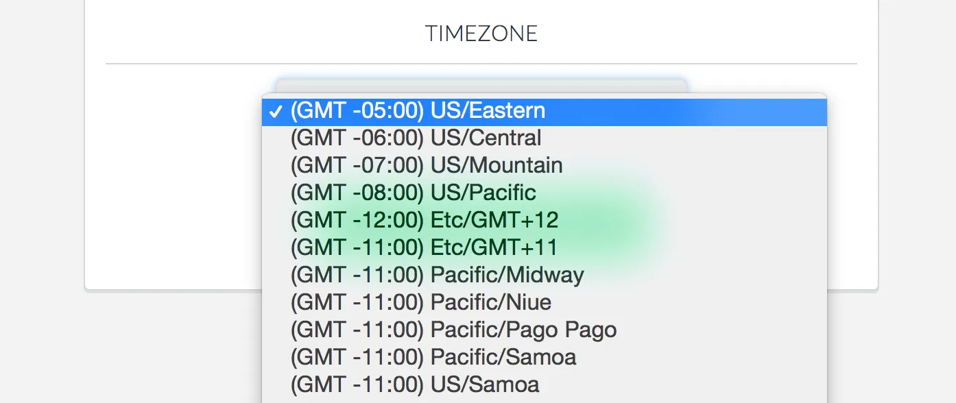 timezonePicker