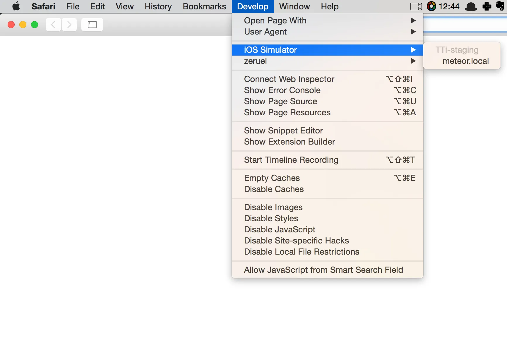safari mobile debugging