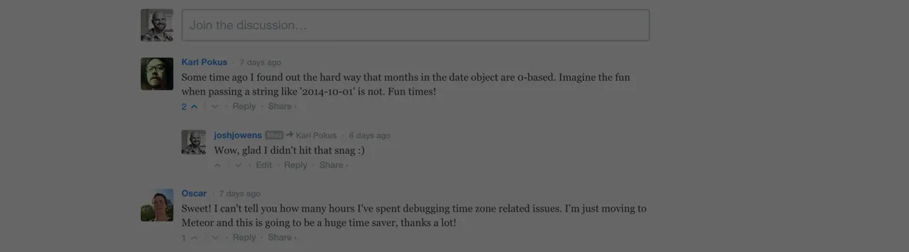 Adding comments to your Meteor.js app
