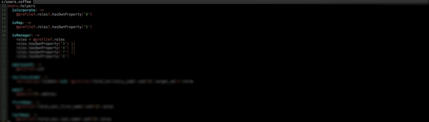 Fat Models, Skinny Templates