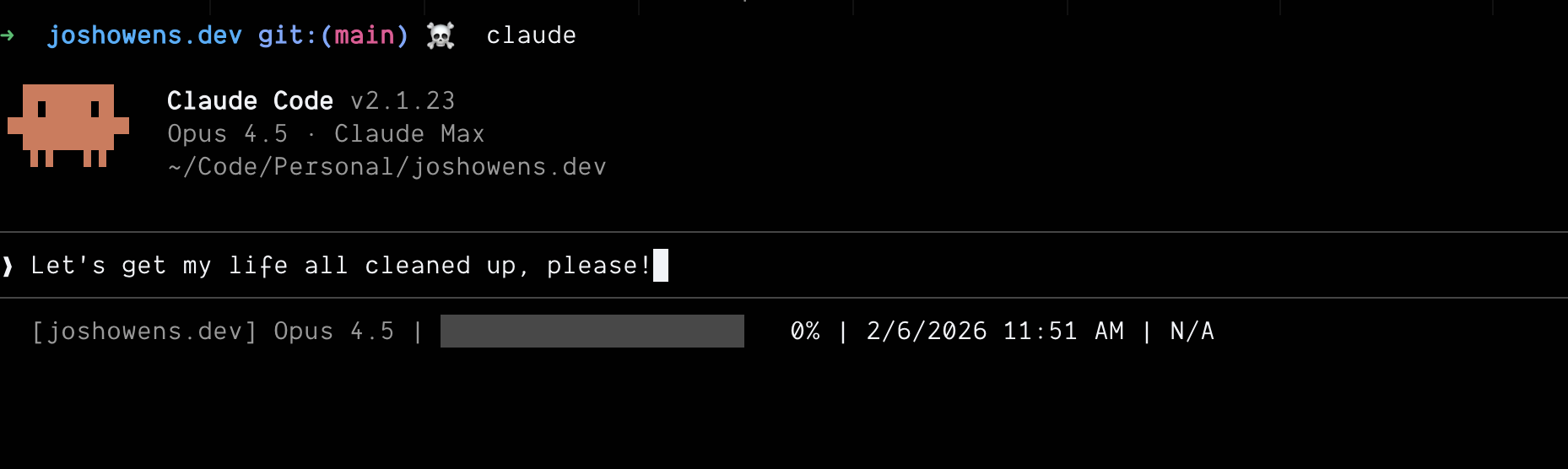 I Couldn't Find Anything in My Claude Chats, So I Accidentally Built a Life OS