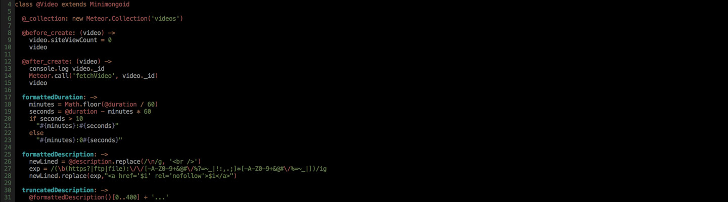 Where is the ORM in Meteor?