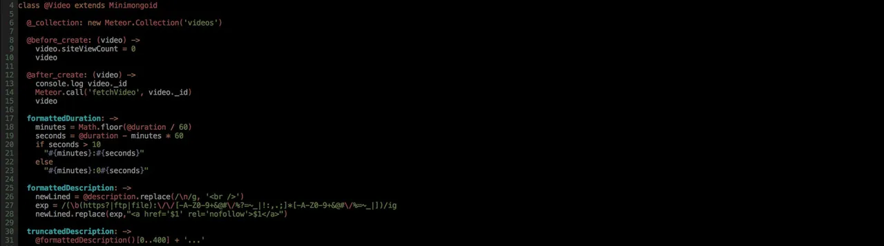 Where is the ORM in Meteor?