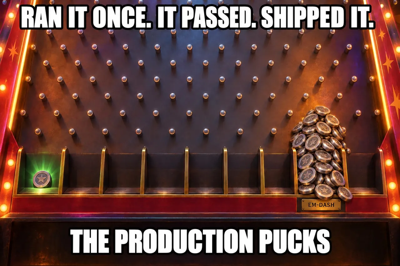 Prompt Testing Is a Plinko Machine