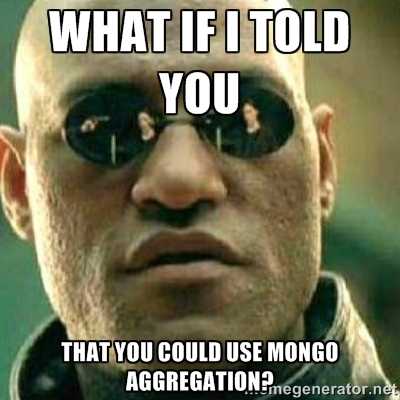 mongo-aggregate-meme